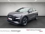 Audi Q4 50 e-tron quattro AHK ACC LED Navi Rück - graue Audi Q4