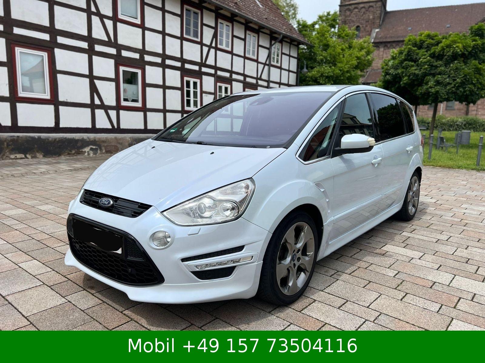 Ford S-Max Titanium S 7Sitzer TÜV