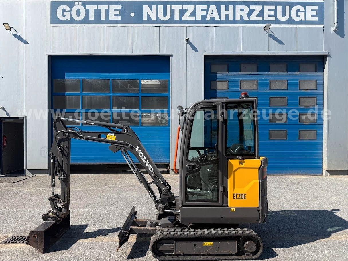 Volvo EC 20 E *Minibagger*Bj 2023*708 Std*Heizung+Radi