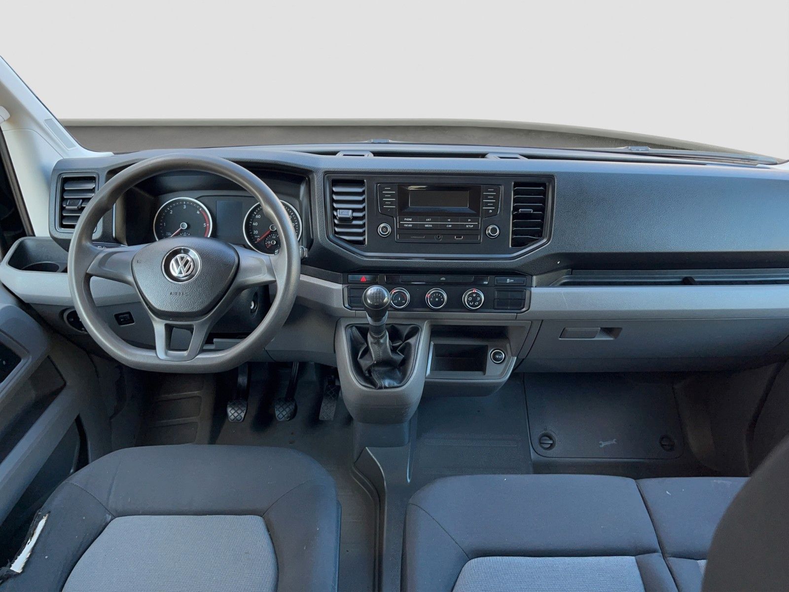 Fahrzeugabbildung Volkswagen Crafter Pritsche Pritsche DOKA lang L3 RWD