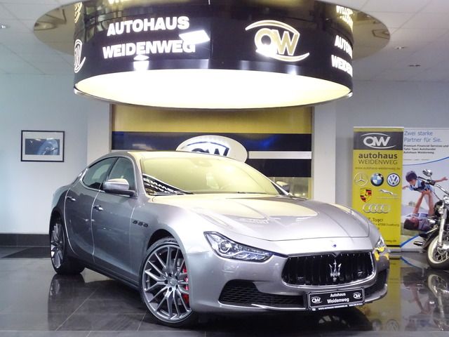 Maserati Ghibli S Q4 Sportp.Carbon Maserati Scheckh.1Hand