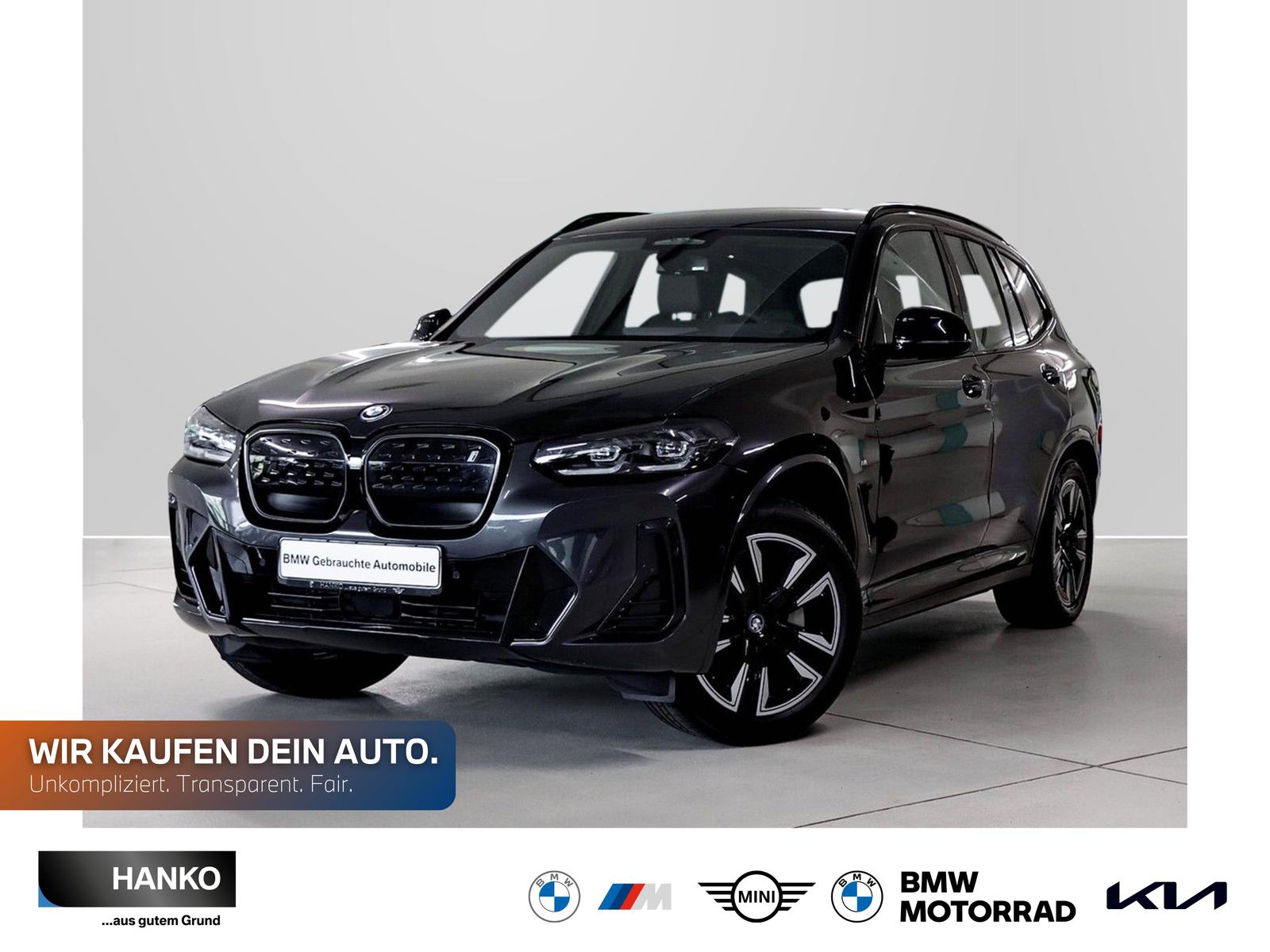 BMW iX3 Inspiring
