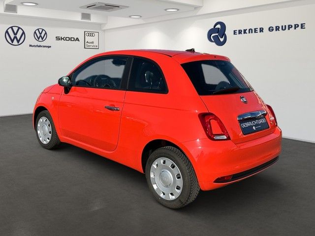 Fahrzeugabbildung Fiat 500 1.0l Hybrid Red TEMPOMAT+UCONNECT+KLIMA+++