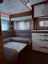 Hobby 515 UHL DE LUXE mit Hubbett noch brandneu  - Wohnmobil oder -wagen mit Hubbett