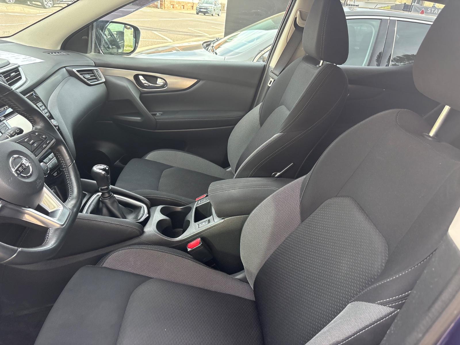 Nissan Qashqai Kamera/Panoramadach