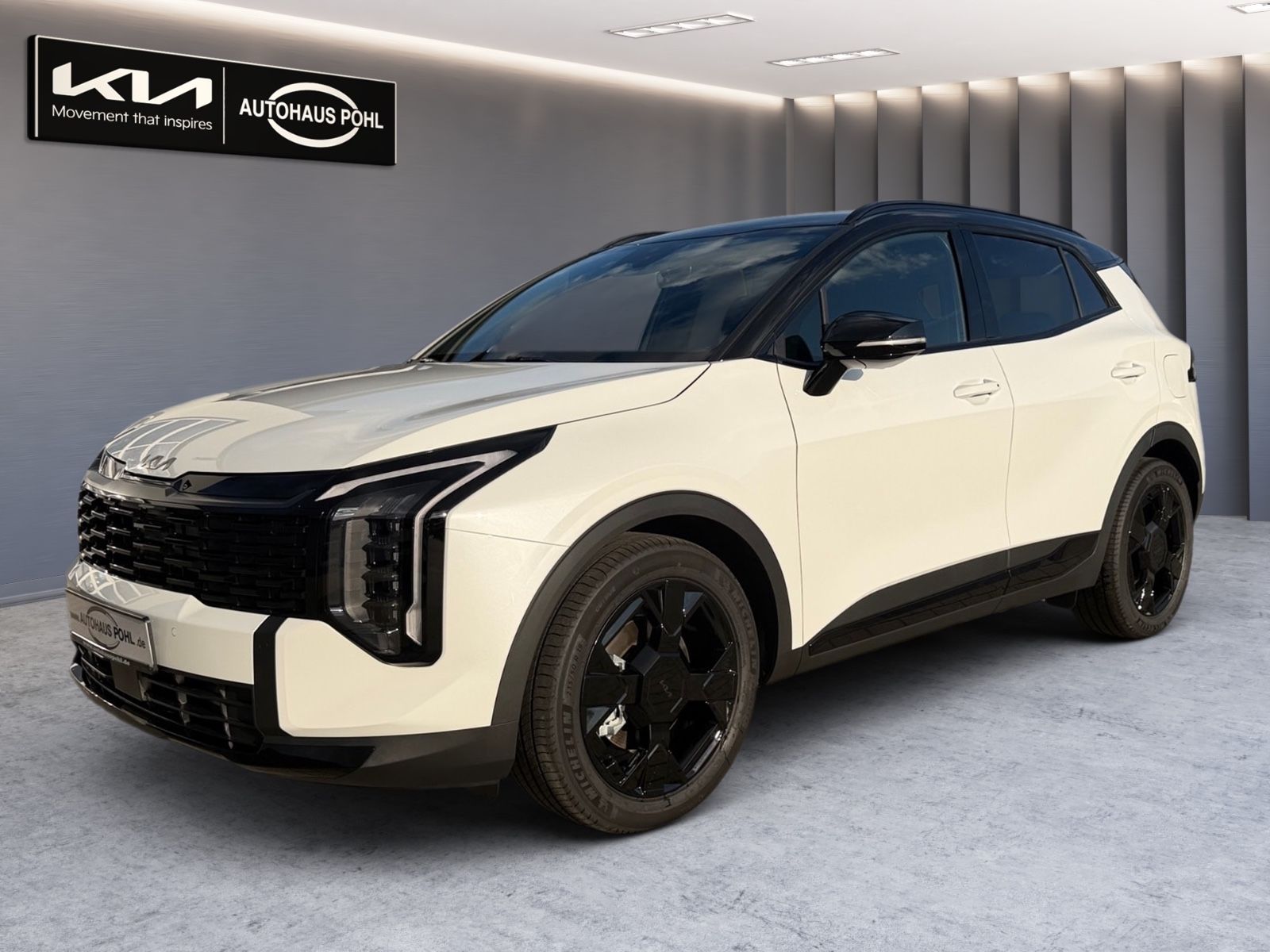 Fahrzeugabbildung Kia SPORTAGE 1.6T 2WD DCT BLACK ED SD DRIVE