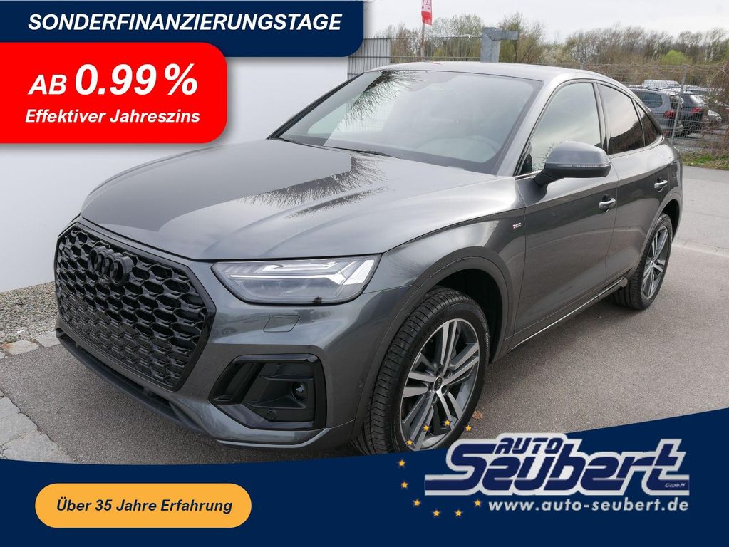 Audi Q5 Sportback 50 TFSIe quattro S line *PANO*NAVI*
