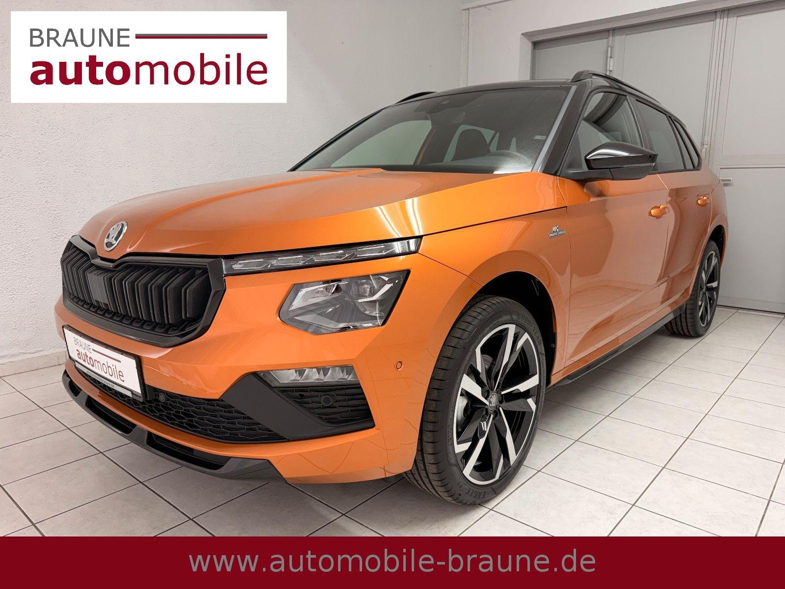 Skoda Kamiq 1.5 TSI DSG MONTE CARLO*ASSIST*SCC*AHK*18"