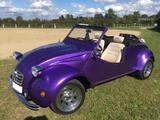 Citroën 2 CV Cabrio/Leder/Sitzheizung/alles eingetragen - Citroën 2 CV