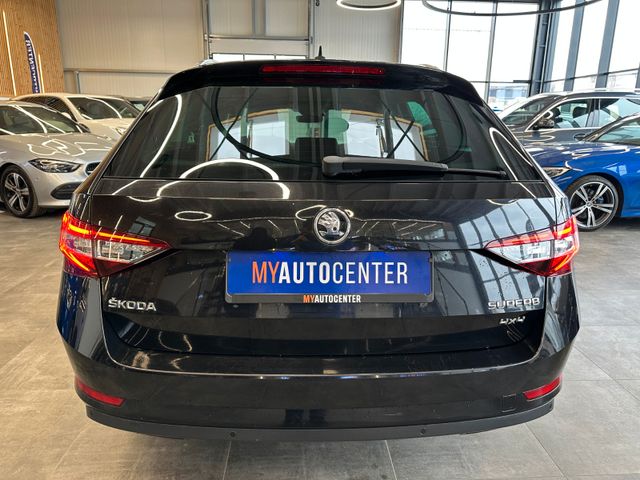 Skoda Superb Combi Style 4x4 *Shz*PDC*AHK*