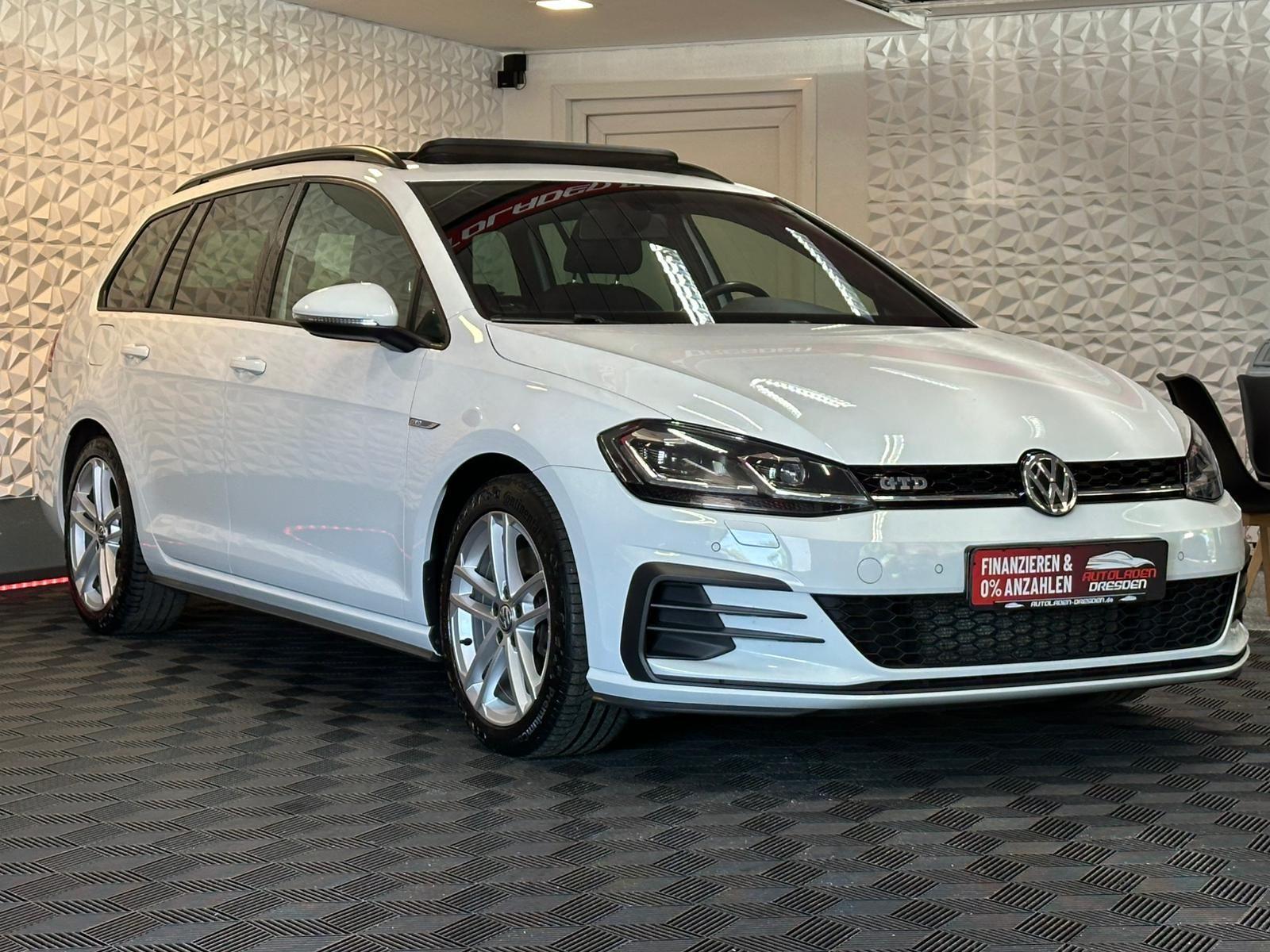 Volkswagen Golf 2.0TDI GTD PANO#SHZ#ACC#LED#PDC#CARPLAY
