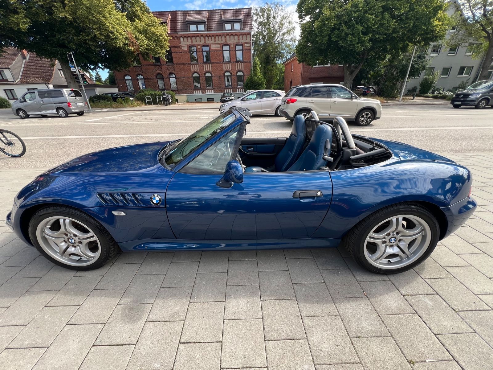 Z3 Roadster 1.8* El.-Sitze*Leder*Klima*17"-Alu