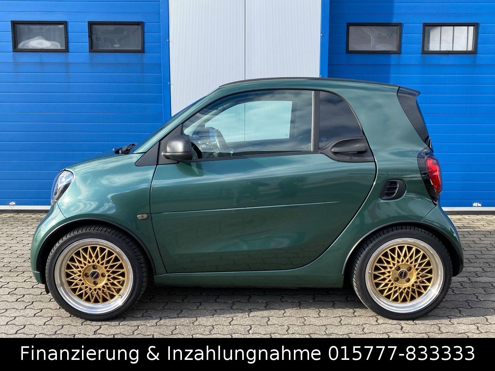 Smart ForTwo Coupe Brabus BBS 17 Sitzheizung Automatik