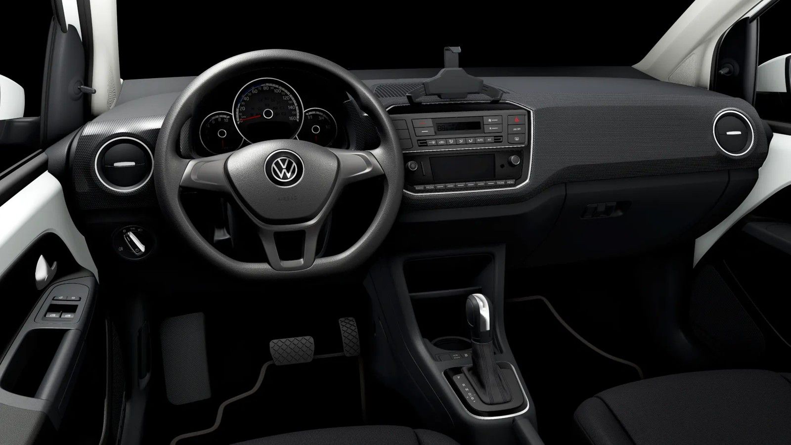 Fahrzeugabbildung Volkswagen up! e-up! Climatronic DAB