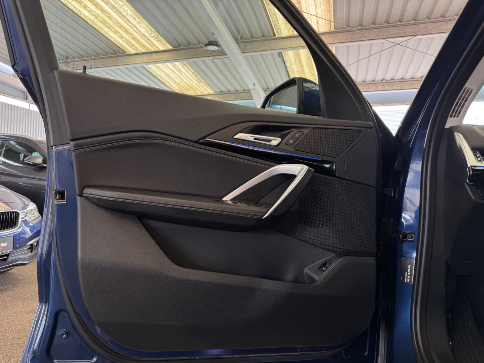 BMW X1 18 d sDrive+2Hand+Leder+AHK+Digitales Cockpit foto 23
