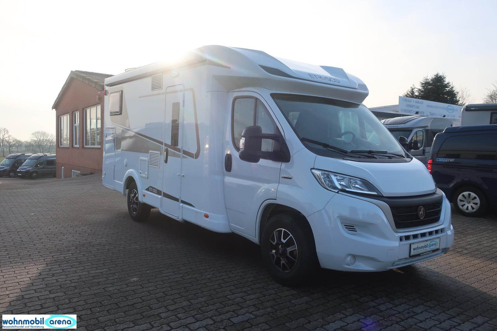 Etrusco T 6900 DB m. Hubbett