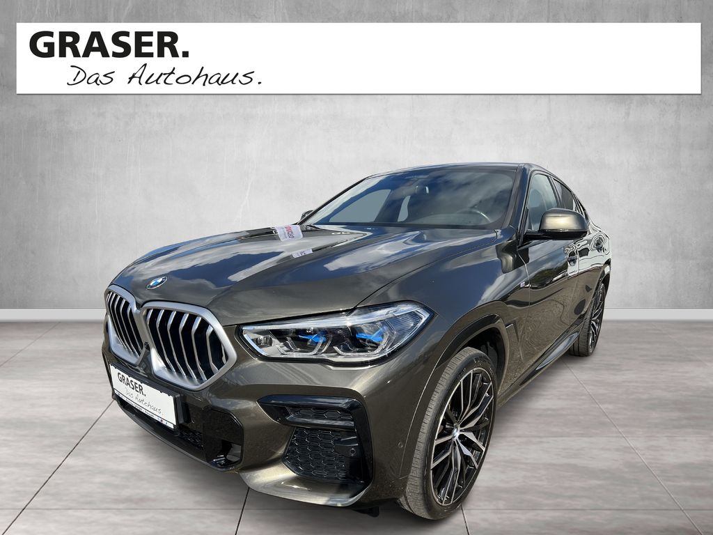 BMW X6 xDrive40d M Sportpaket Head-Up DAB LED WLAN