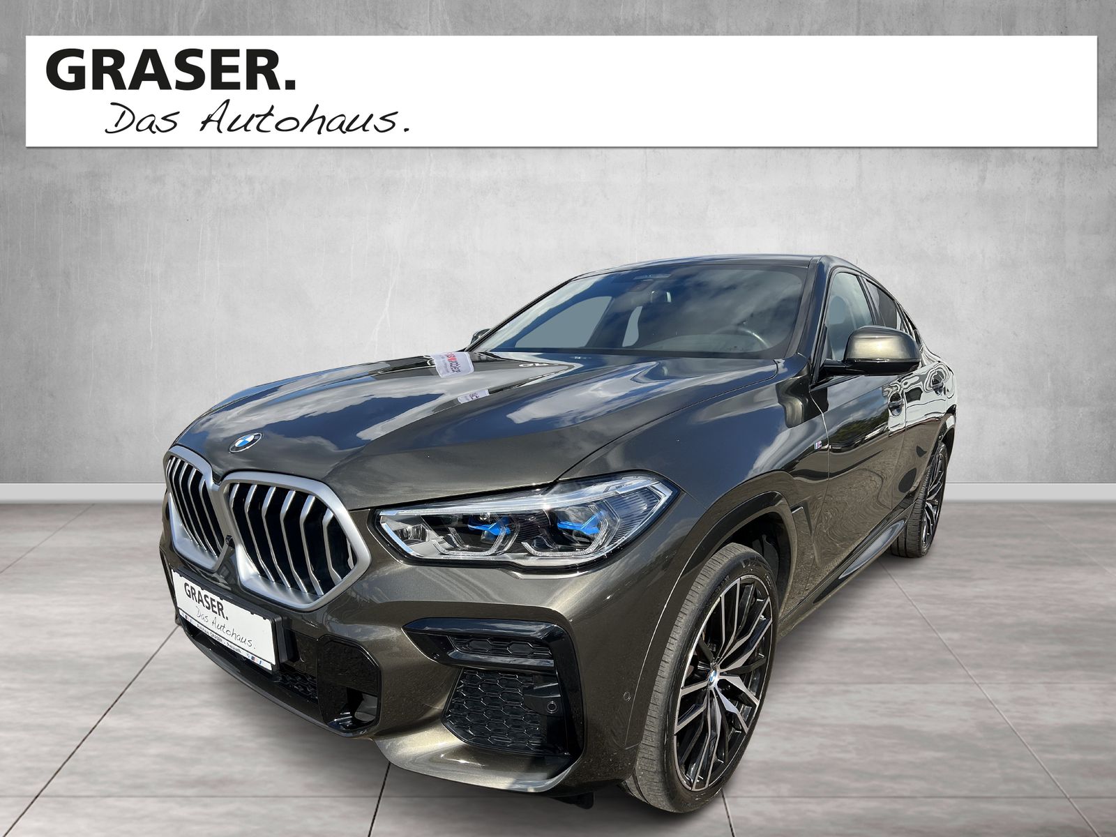 BMW X6 xDrive40d M Sportpaket Head-Up DAB LED WLAN