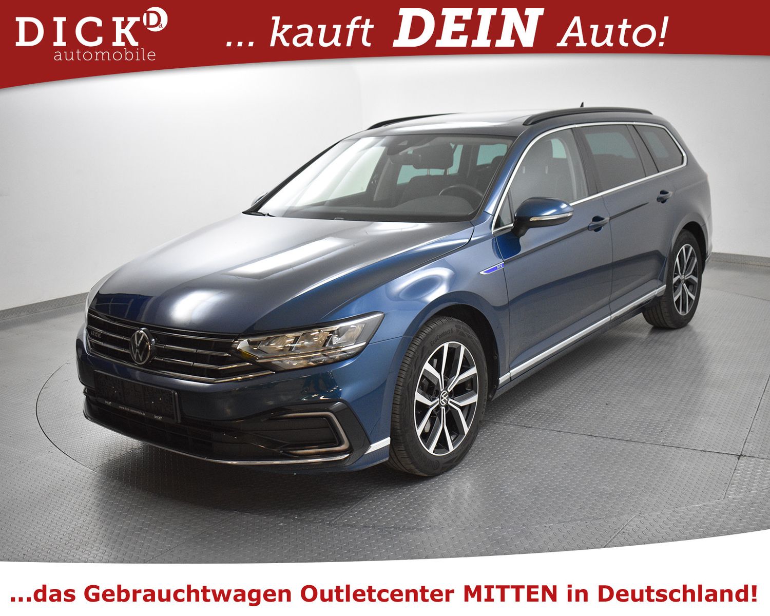VW Passat Va 1.4 GTE PANO+VIRTU+NAV+LED+KAM+SHZ+ACC - Image 4