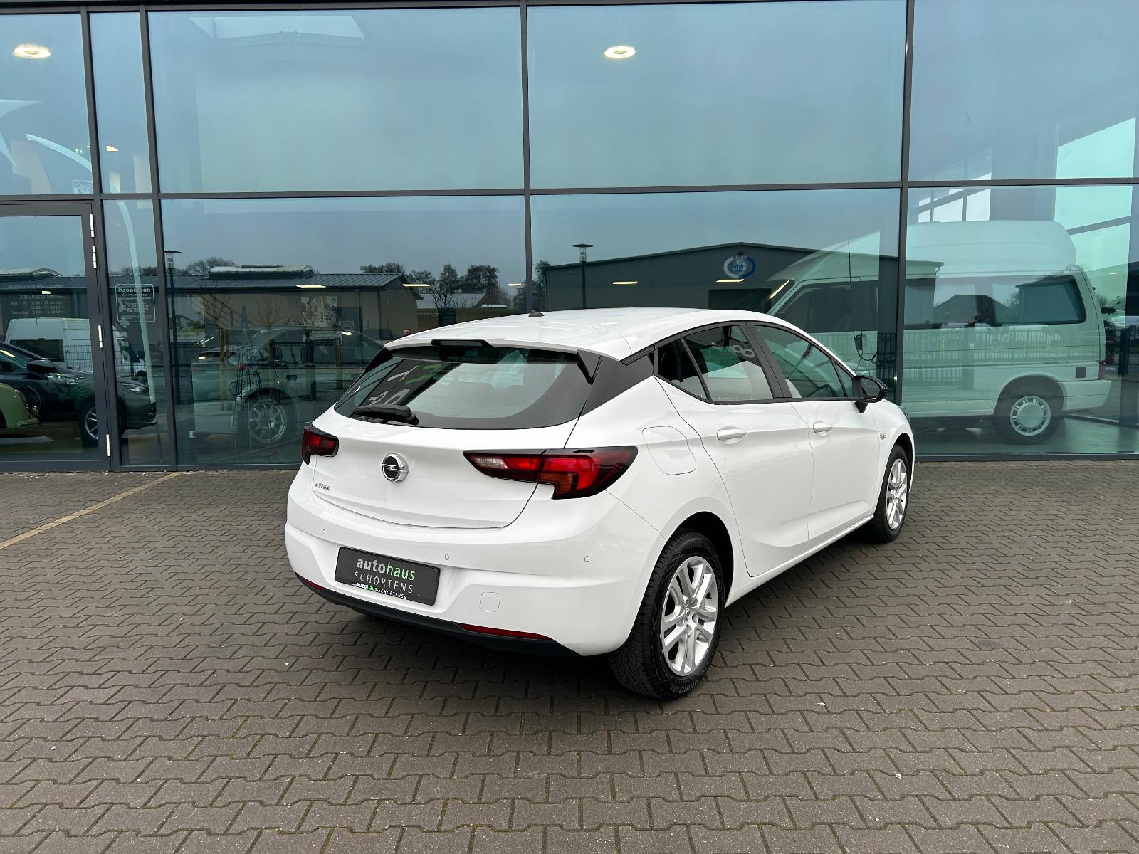 Opel Astra K 1.2 Edition LED Sitzhzg. Allwetter 1.Hd
