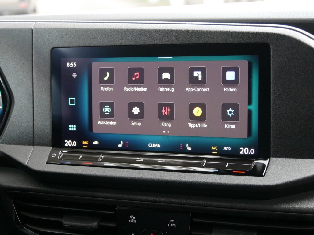 Fahrzeugabbildung Volkswagen Caddy Cargo 2.0 TDI App-Connect Klima-2-Zonen