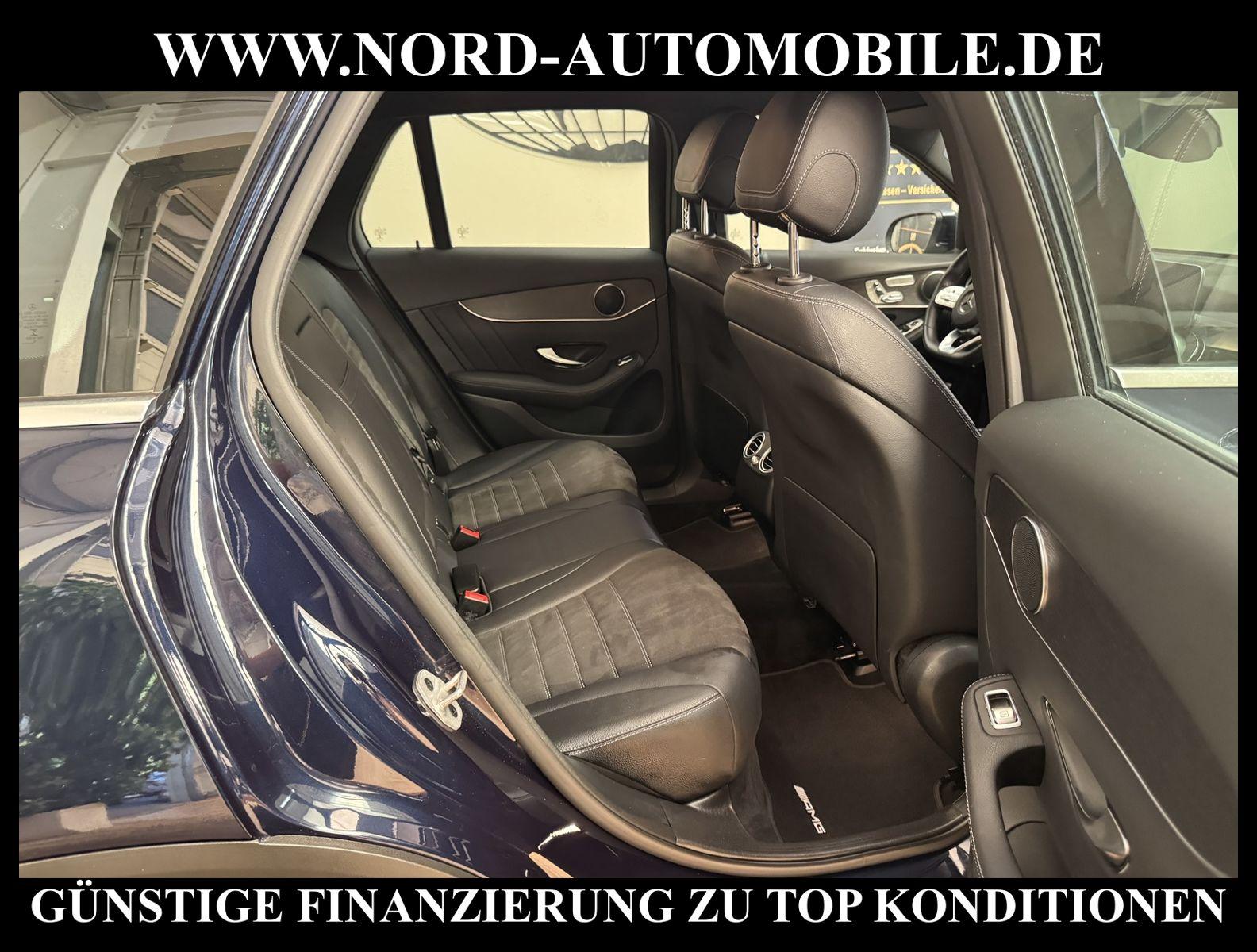 Mercedes-Benz GLC 200 d 4M AMG *LED*Distro*Wide*Memory*360°*