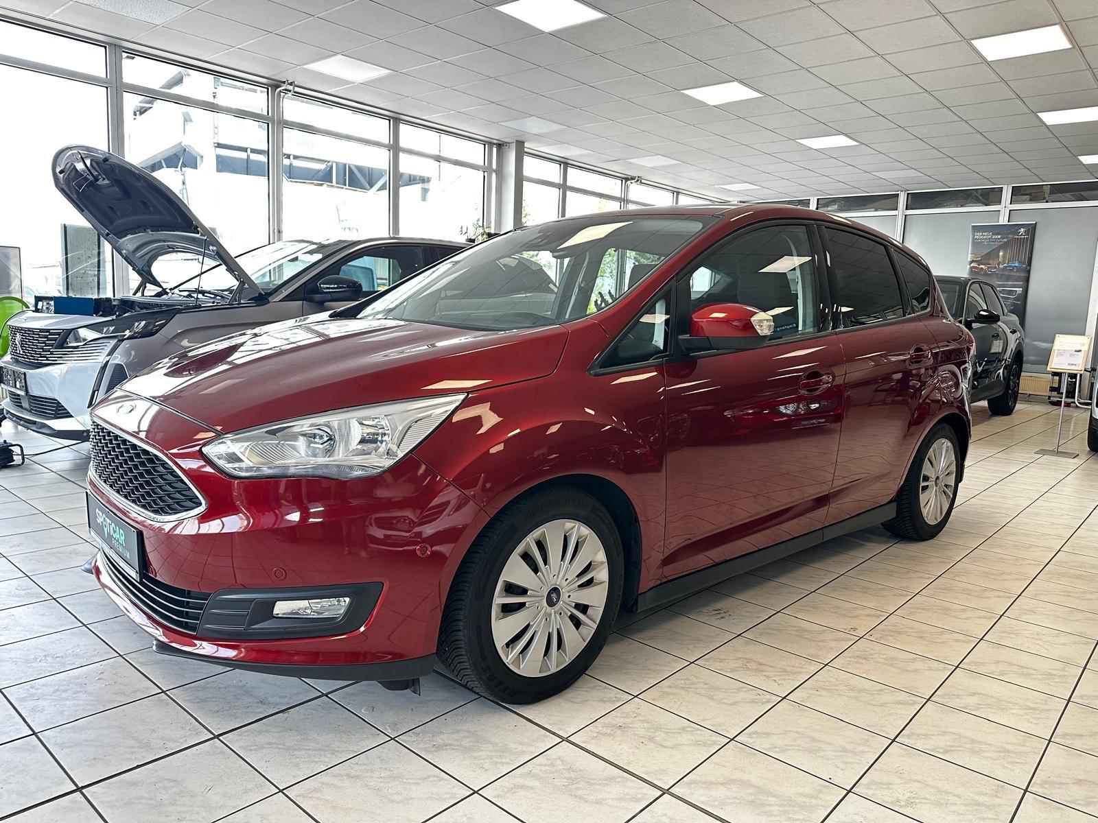 Ford C-Max Cool & Connect 1.0 125 EB SHZ/LENKRAD HEIZ
