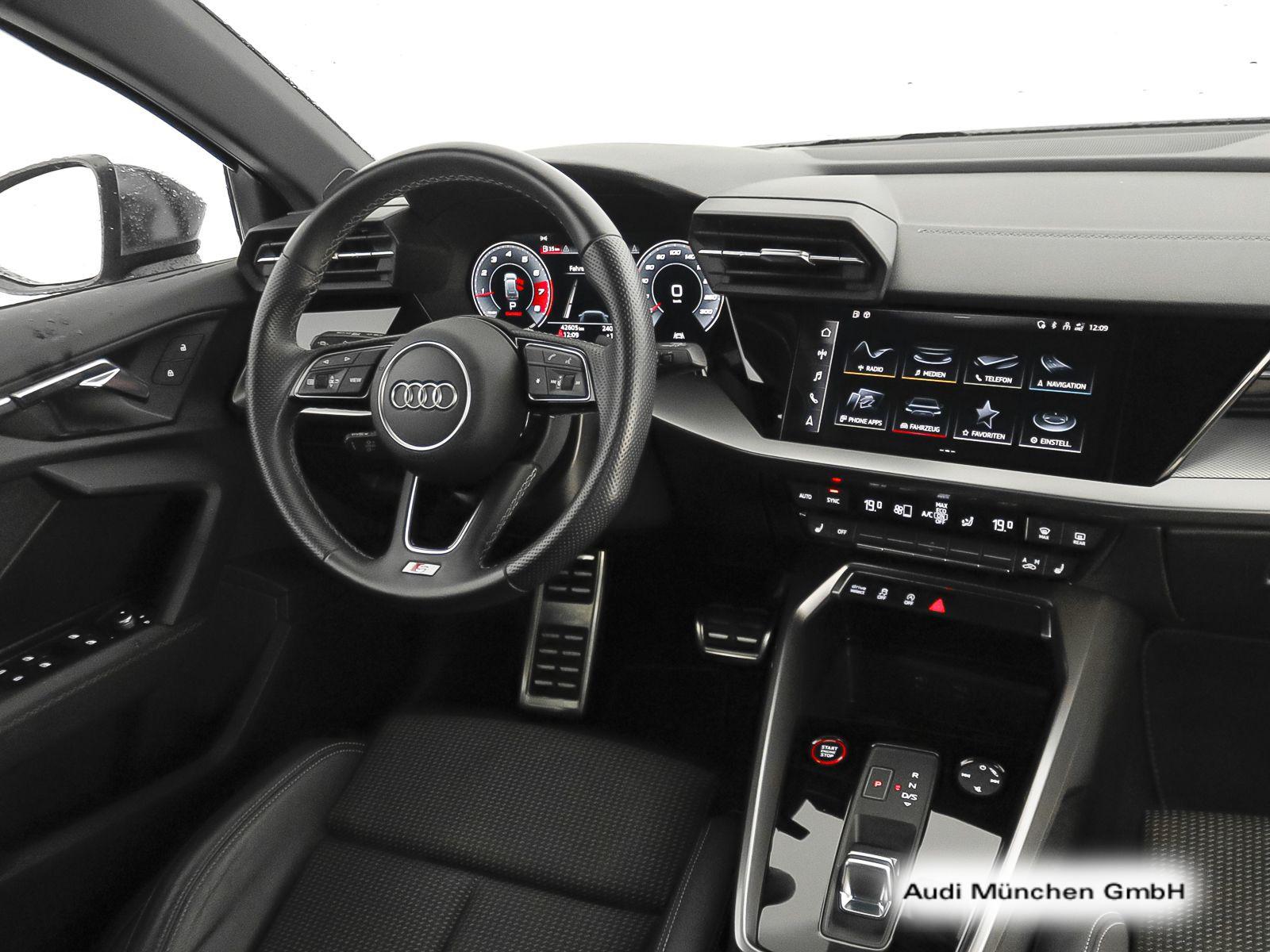Audi S3 Sportback TFSI S tronic Navi+, миниатюра 10