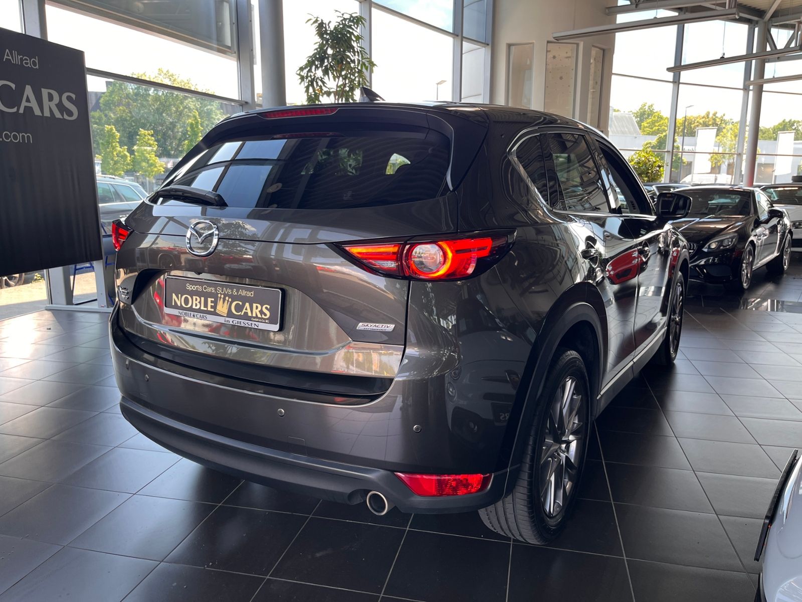 Fahrzeugabbildung Mazda CX-5 Sports-Line AWD 360° BOSE MATRIX Sitzbel.