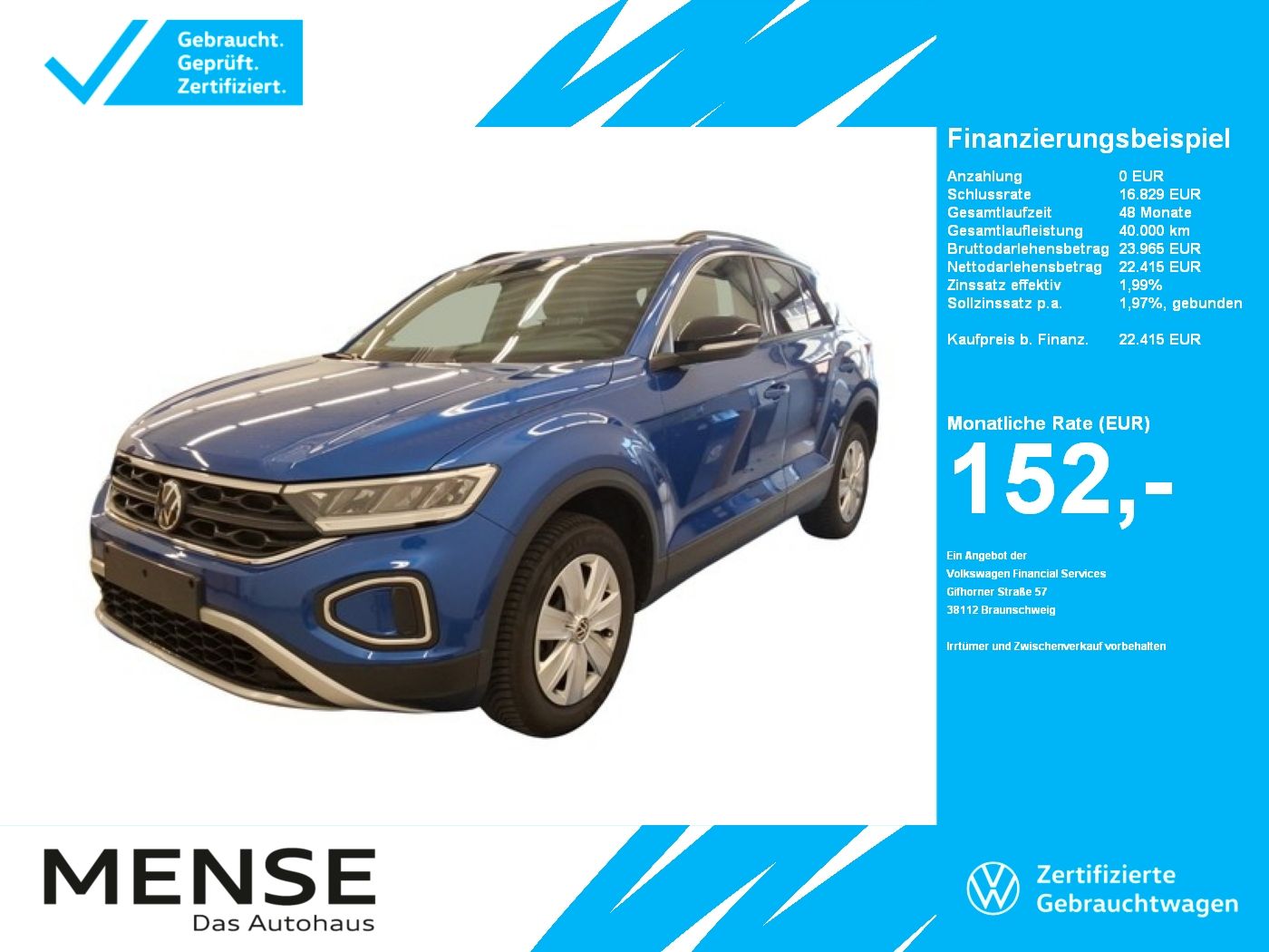 Volkswagen T-Roc 1.0TSI Life Goal CarPlay|Standhzg|ACC|LED