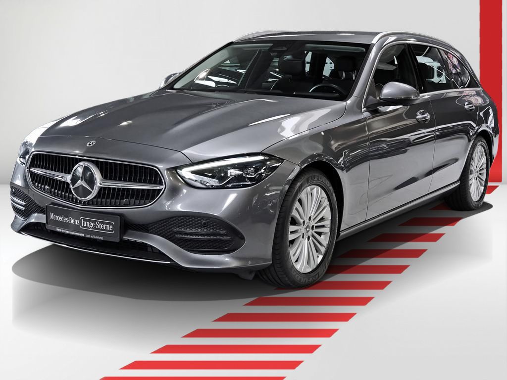 Mercedes-Benz C 220 d T TEMPOMAT MBUX LED KEYLESS imagem 2