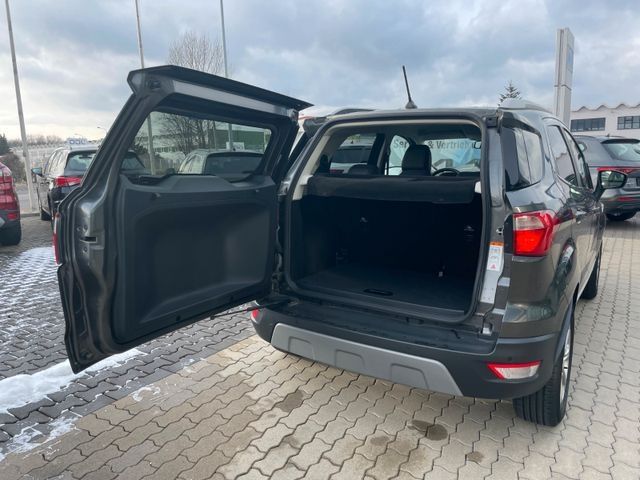 Fahrzeugabbildung Ford EcoSport Titanium Kamera, Navi, DAB, Winterpaket