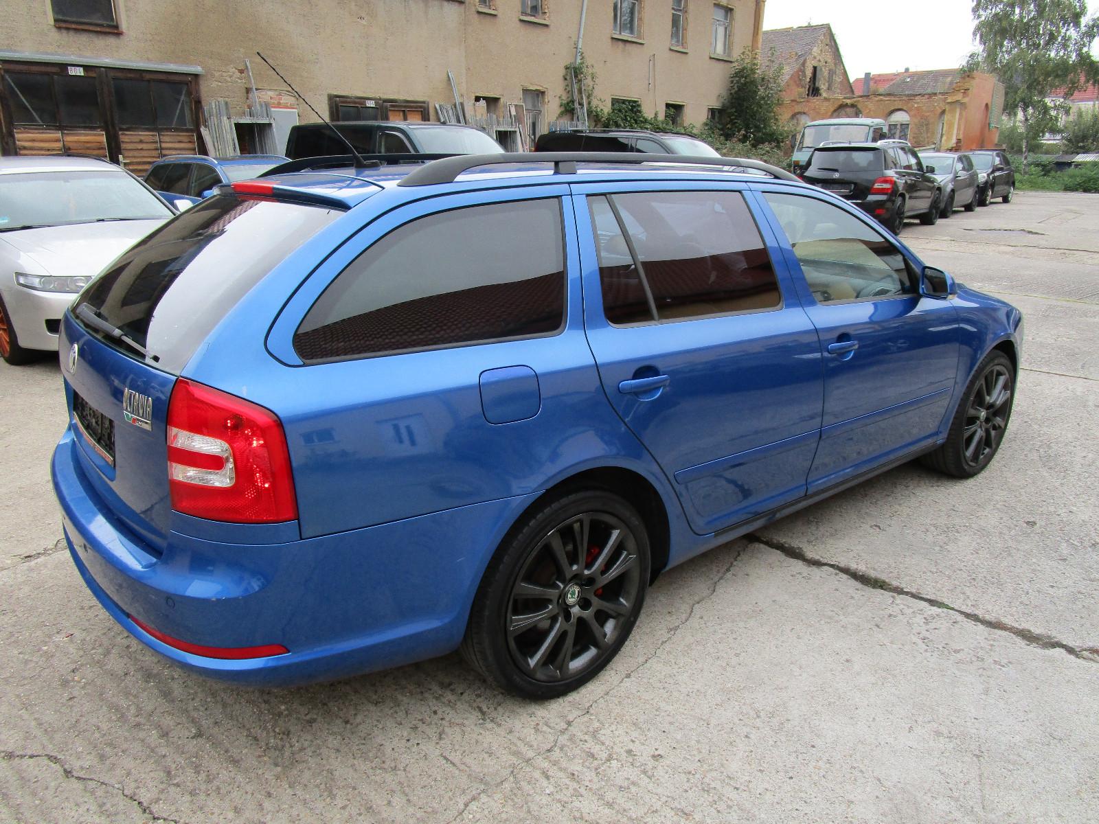 Skoda Octavia 2006 — двигун 1.984 cm³, 200 HP (147kW)
