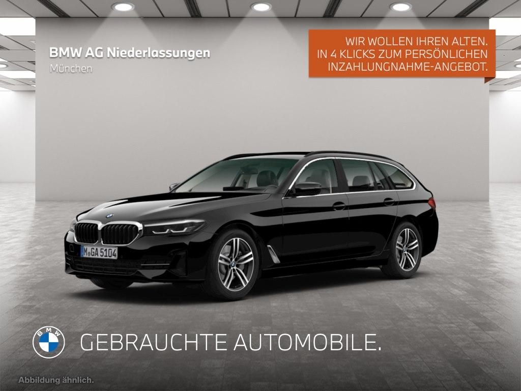 BMW 520d Touring AHK LiveCockpitProf Kamera HiFi