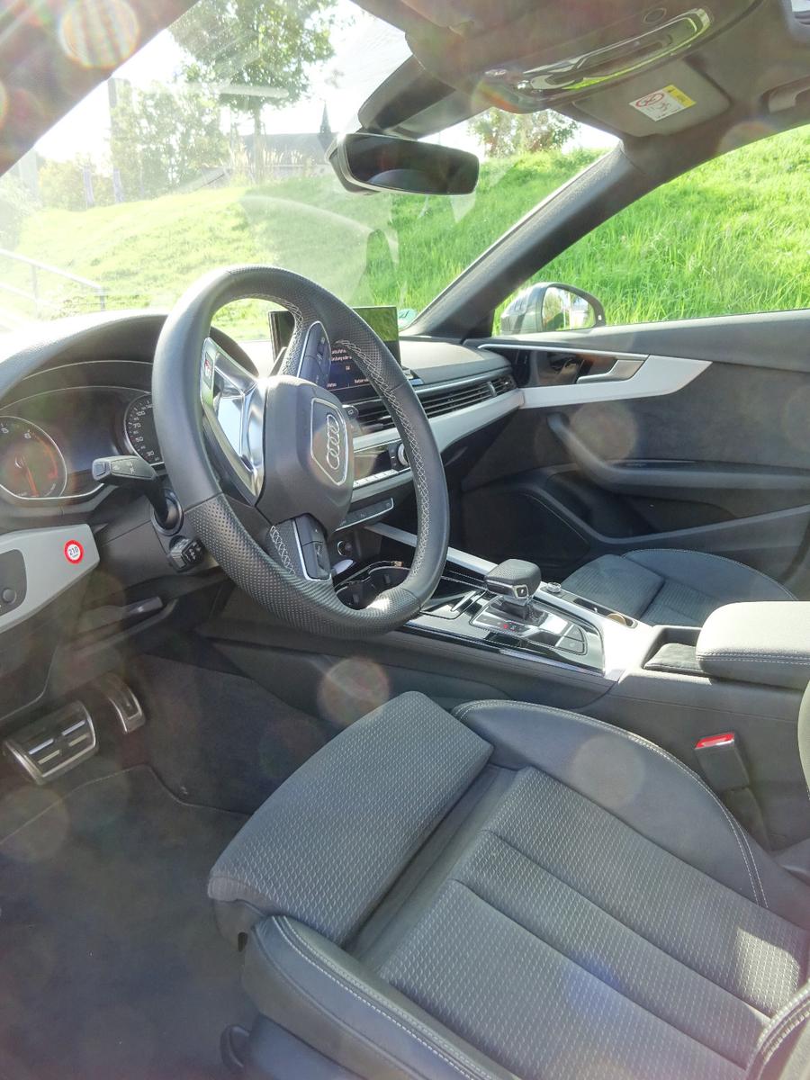 Audi A4 40 TFSI 3x S line (Innen., Außen, Fahrwerk)