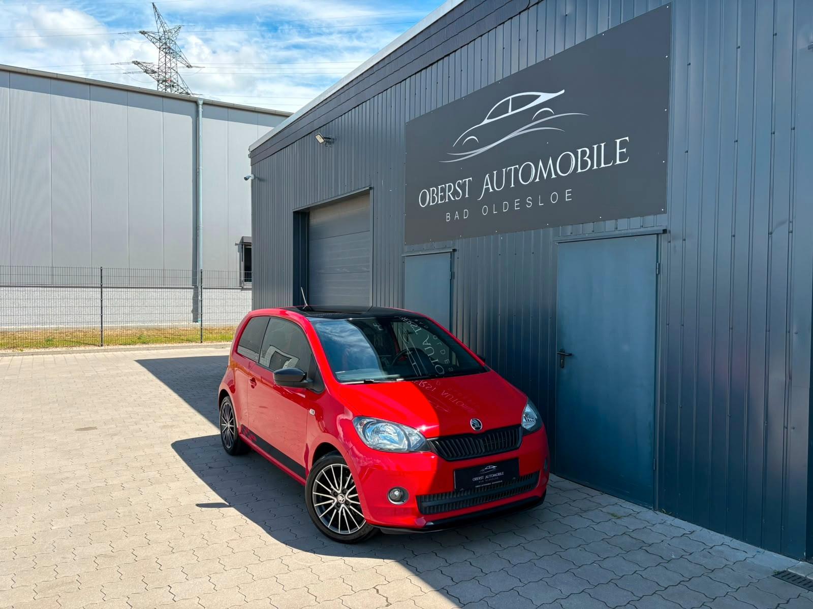 Skoda Citigo Monte Carlo*Navi*Klima*SHZ*1.Hand*