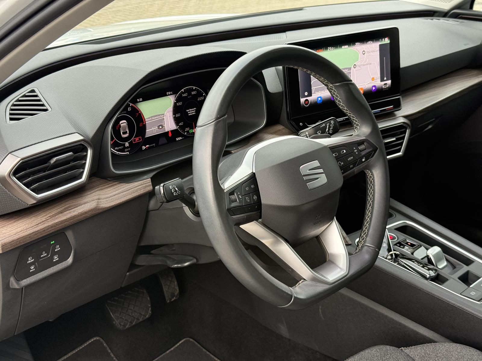 SEAT Leon Xcellence,R-Kamera,Winter,FULL-Link,Kessy, миниатюра 14