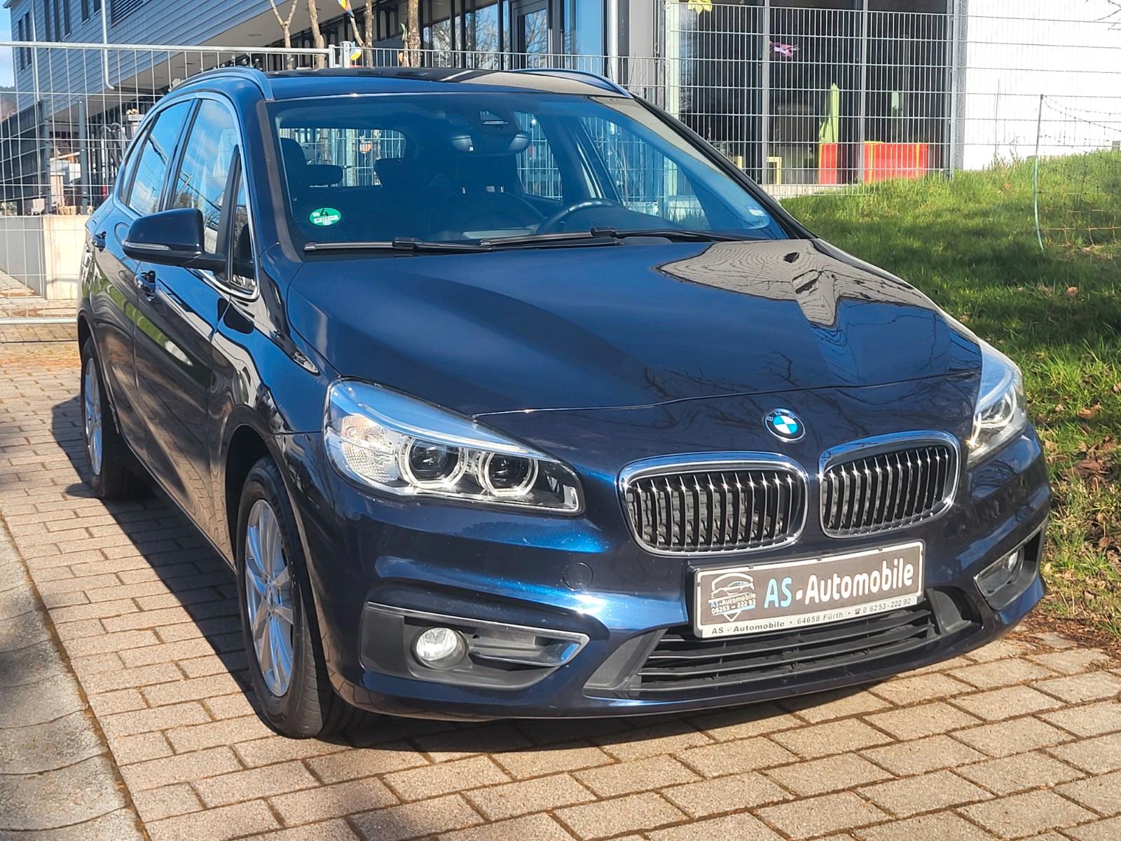 BMW 218 i Active Tourer*Luxury*90.oooKM*Rentner*