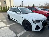 Audi e-tron 50 sline - Audi e-tron von privat