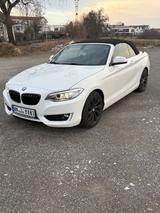BMW 228i Cabrio Sport Line Sport Line - BMW 228 Gebrauchtwagen