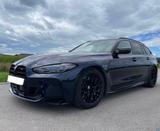 BMW M3 Touring Competion Tansanitblau metallic  - : Metallic Tansanitblau