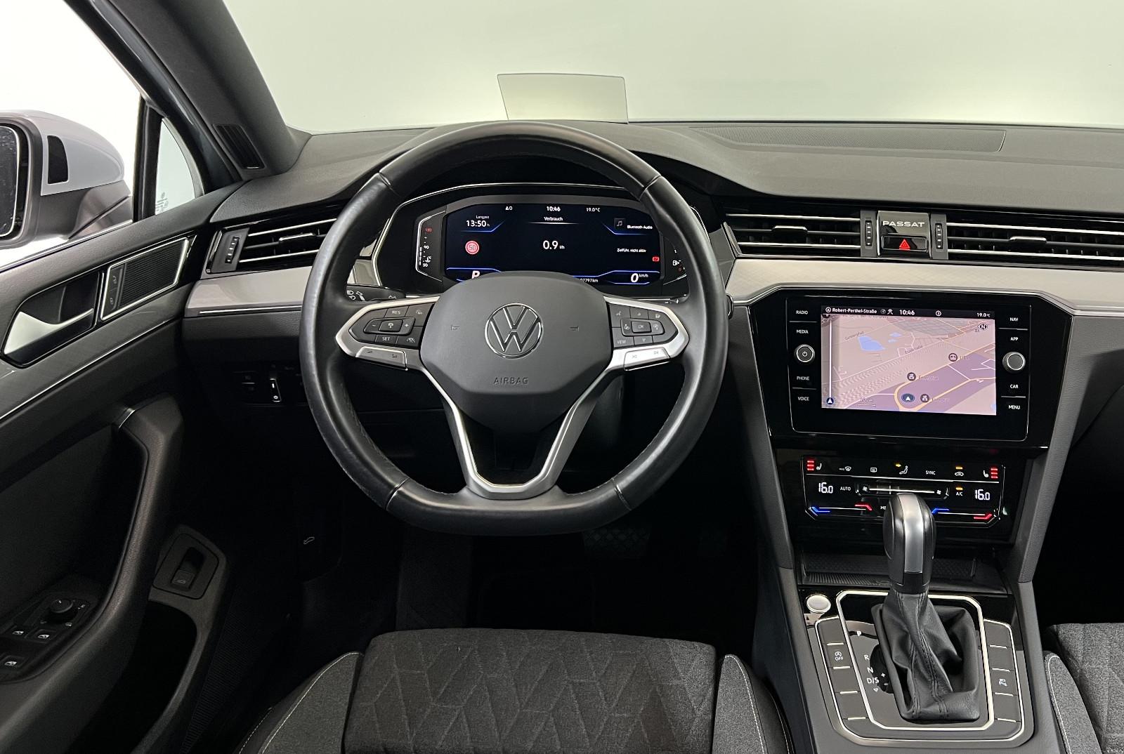 Volkswagen Passat Var. Business 2,0 TDI DSG 110kW NAVI TEMP, миниатюра 20