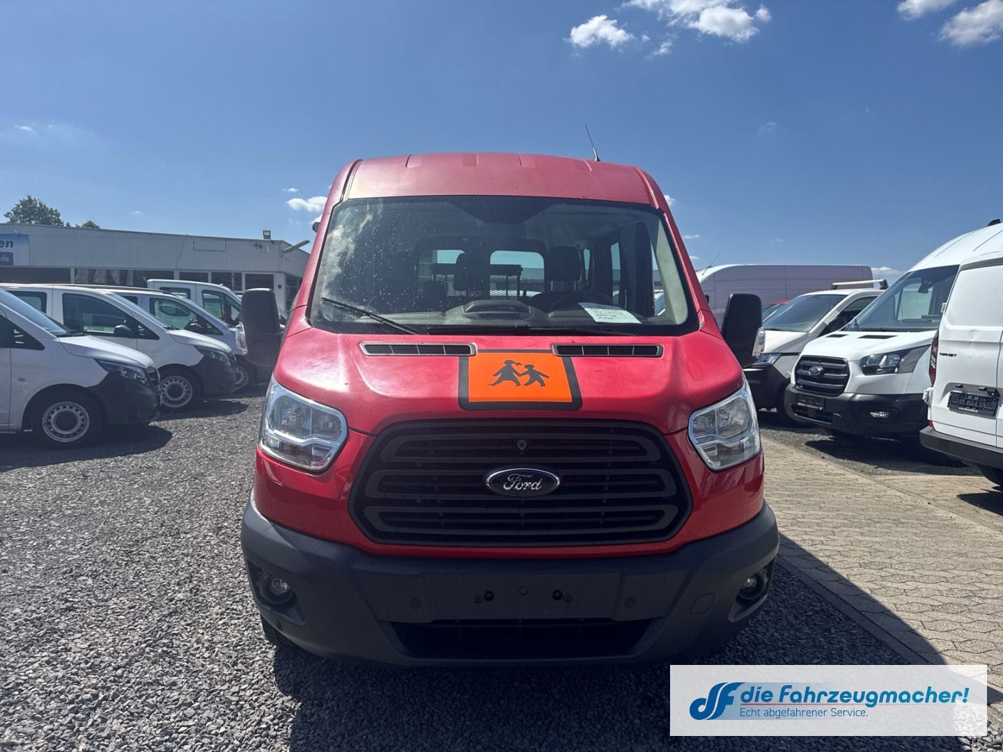 Fahrzeugabbildung Ford Transit Kombi 350 L3 Trend 2.2 TDCi DPF *1907 *K