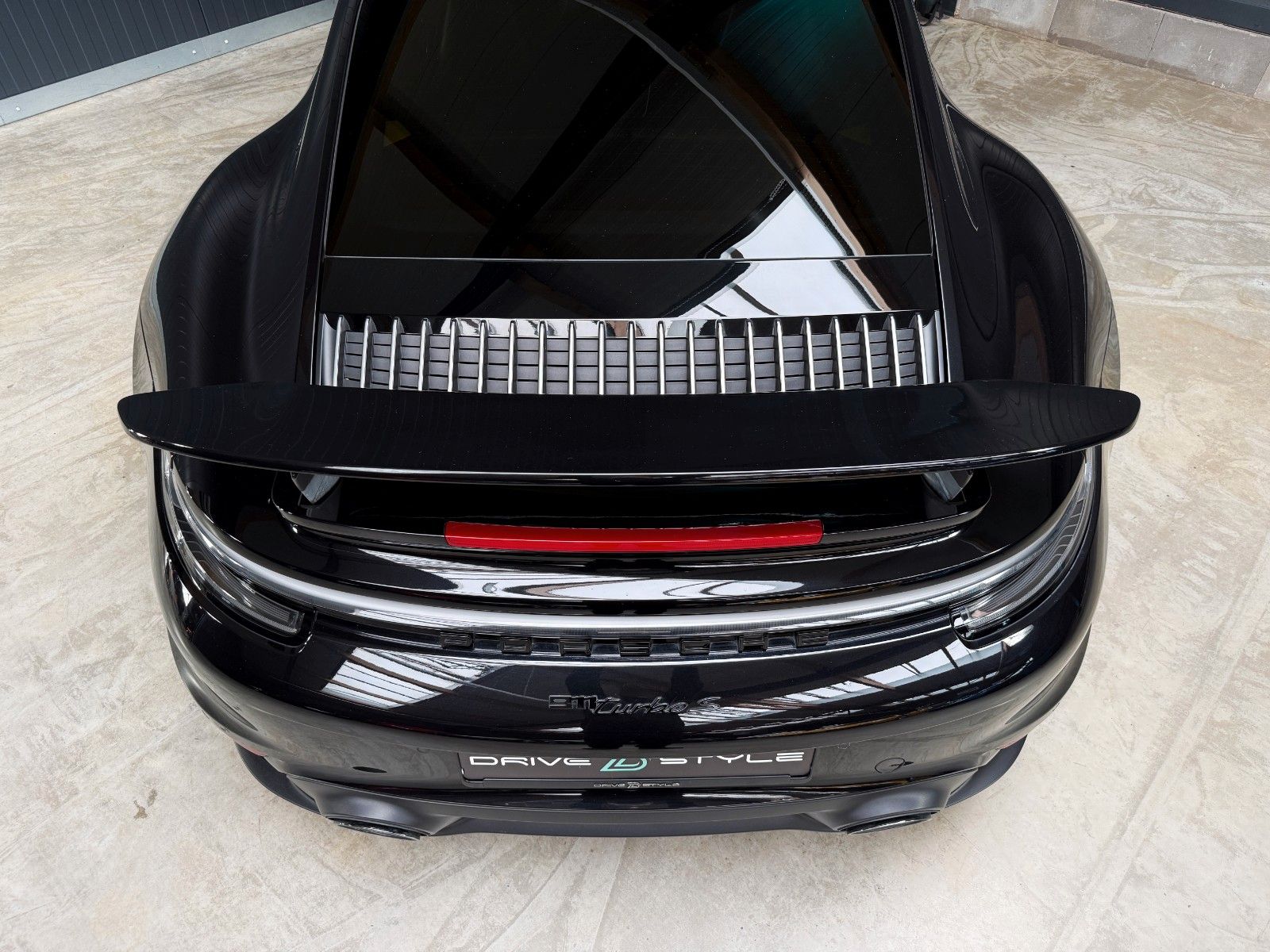 Fahrzeugabbildung Porsche Turbo S + Burmester + PCCB + Carbon Dach + Appro