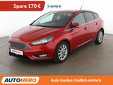 Ford Focus 1.0 EcoBoost Titanium*NAVI*PDC*SHZ*KLIMA* - Ford Focus Gebrauchtwagen in Frankfurt