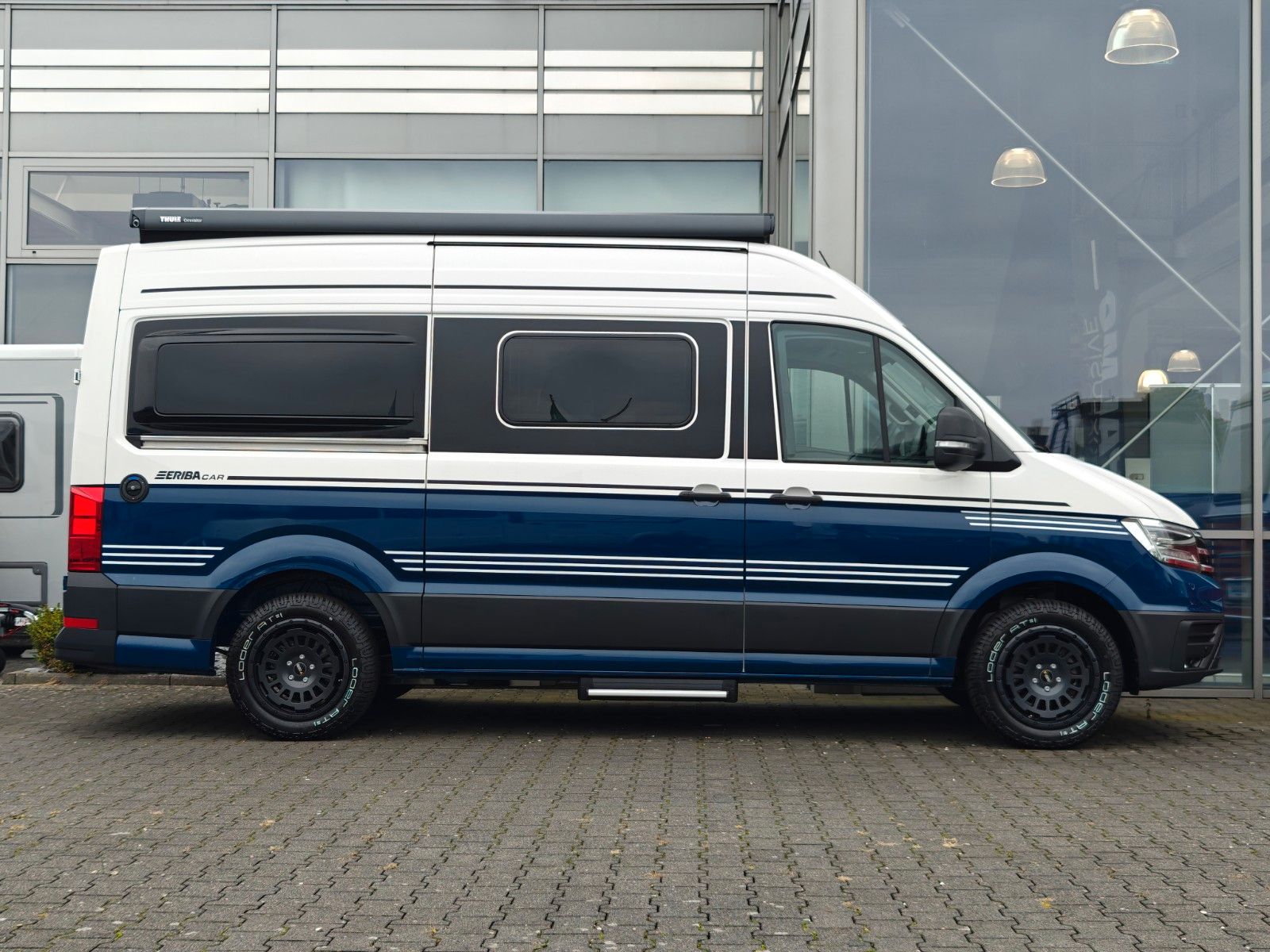 Fahrzeugabbildung HYMER / ERIBA / HYMERCAR CAR 600 - 18" A/T, Markise, AHK, VW Facelift! -