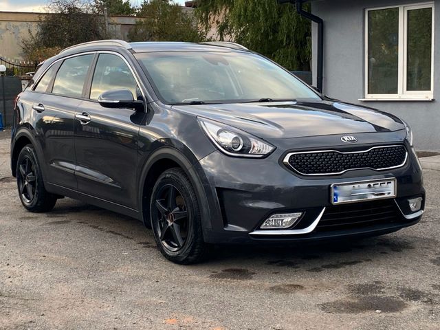 Kia Niro Hybrid NAVI-SYS/R-KAMERA/LEDER/