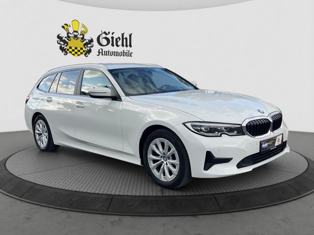 Fahrzeugabbildung BMW 320 Baureihe 3 Touring 320 d xDrive