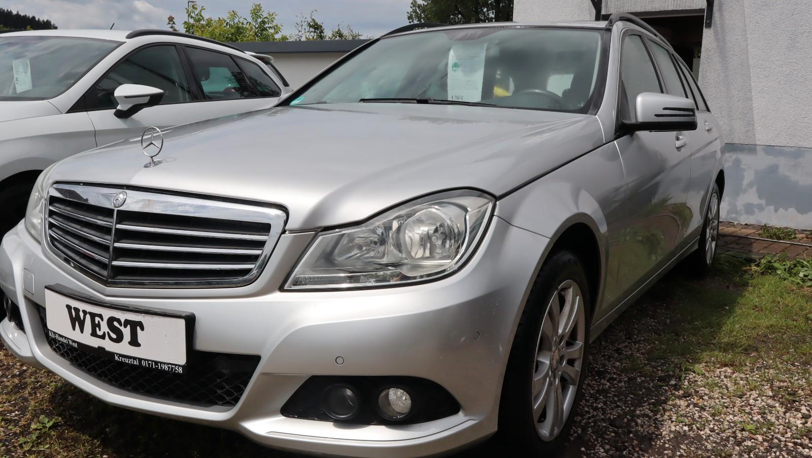 Mercedes-Benz C 180 T CDI BlueEfficiency Navi Klima