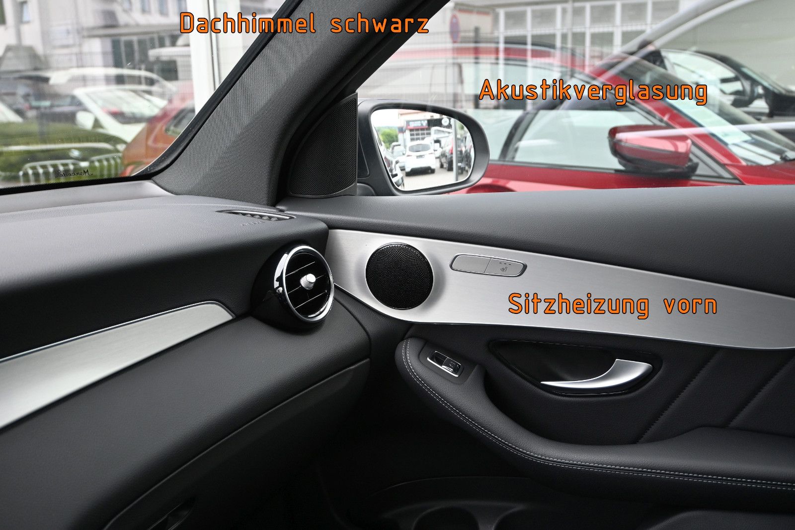 Fahrzeugabbildung Mercedes-Benz GLC 400 d 4MAT. AMG LINE Int. °ACC°AHK°AIRMATIC°